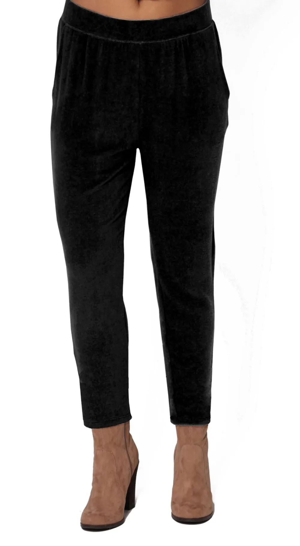 La Cera™ Pantalon Capri The Comfort Collection