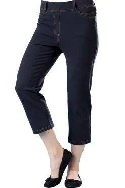 La Cera™ Pantalon Corto De Punto Elastico La Cera