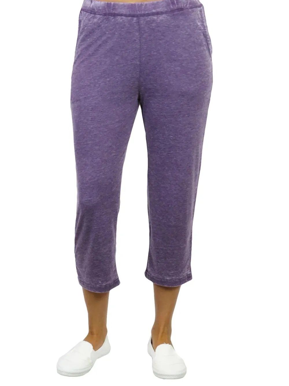 La Cera™ Pantalon Corto De Punto Suave Y Flexible