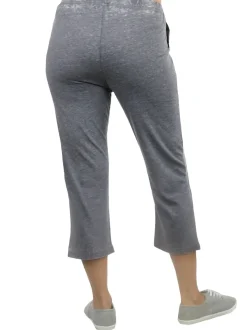 La Cera™ Pantalon Corto De Punto Suave Y Flexible