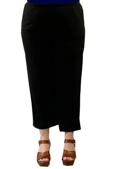 La Cera™ Pantalon Corto Liso La Cera De Talla Grande