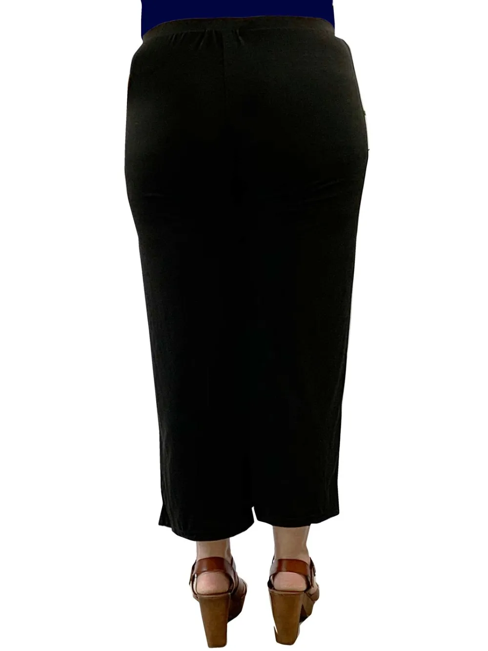 La Cera™ Pantalon Corto Liso La Cera De Talla Grande