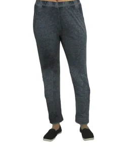 La Cera™ Pantalon De Punto Suave Y Flexible