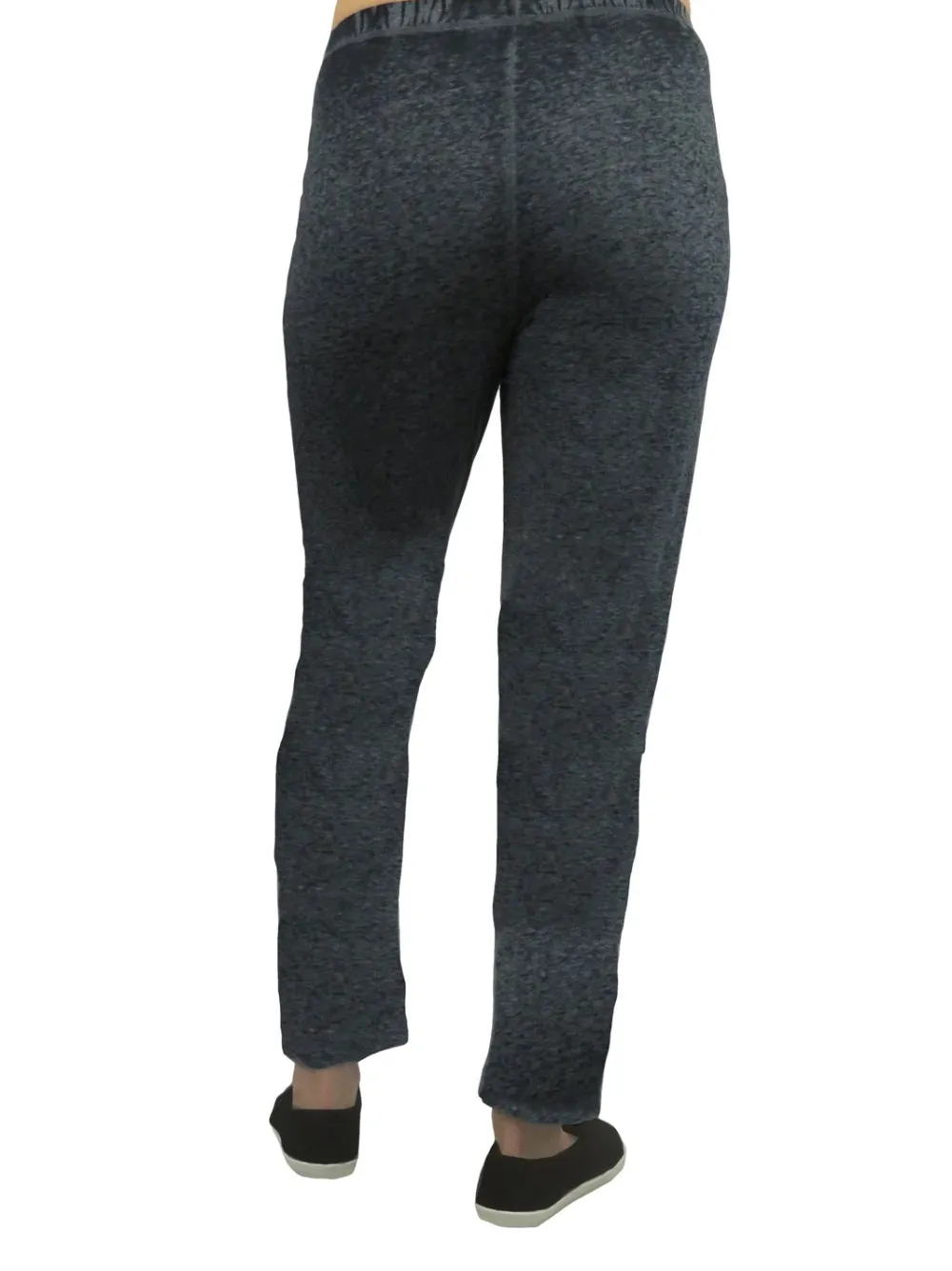 La Cera™ Pantalon De Punto Suave Y Flexible