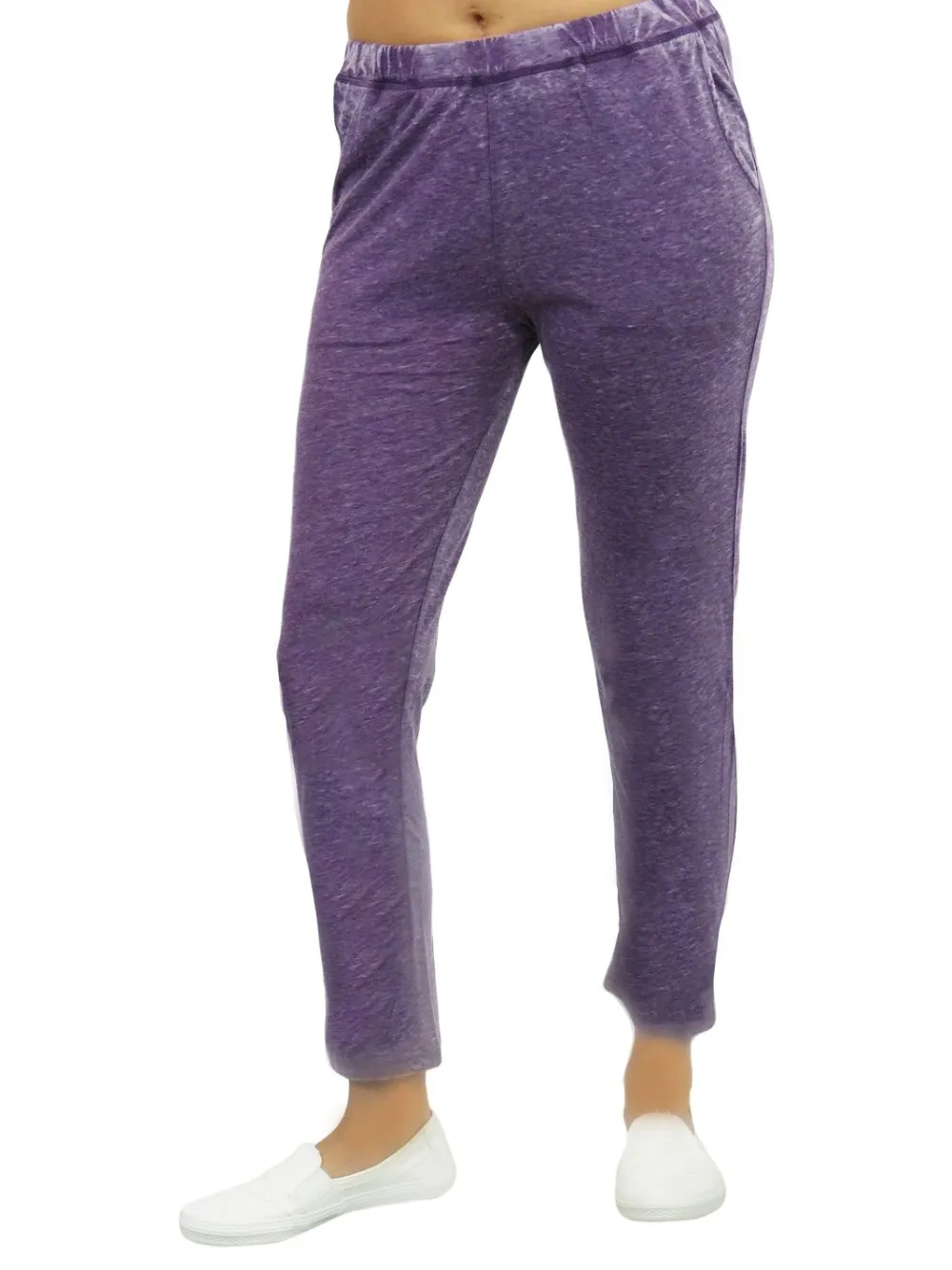 La Cera™ Pantalon De Punto Suave Y Flexible