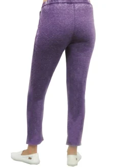 La Cera™ Pantalon De Punto Suave Y Flexible