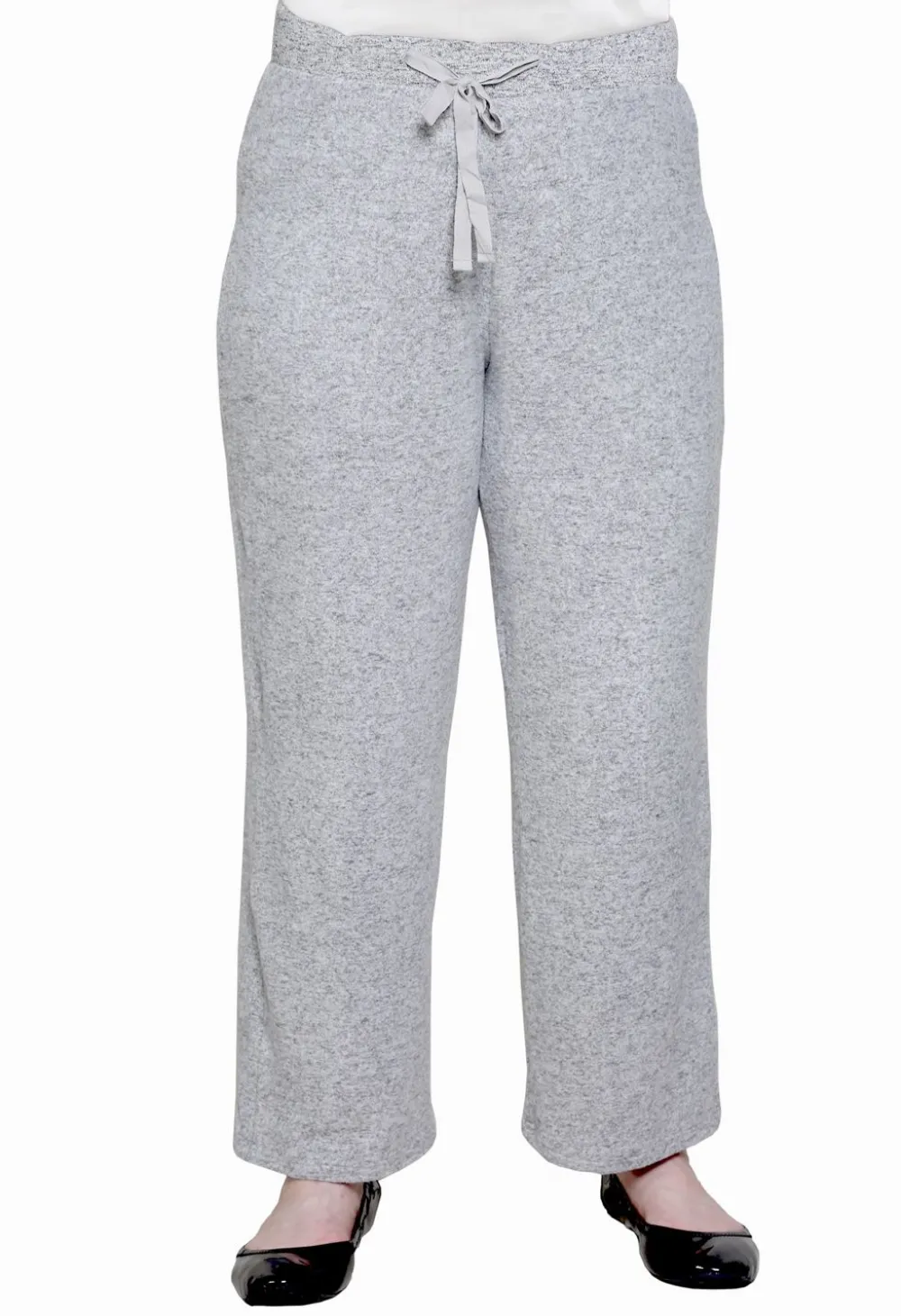 La Cera™ Pantalones Anchos De Talla Grande The Comfort Collection