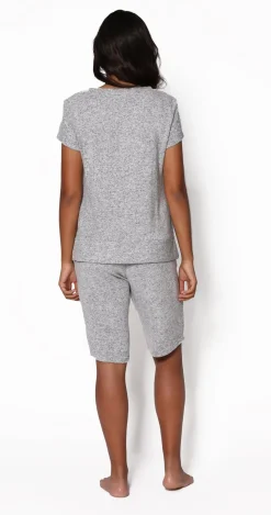 La Cera™ Pantalones Cortos Jam De Talla Grande The Comfort Collection