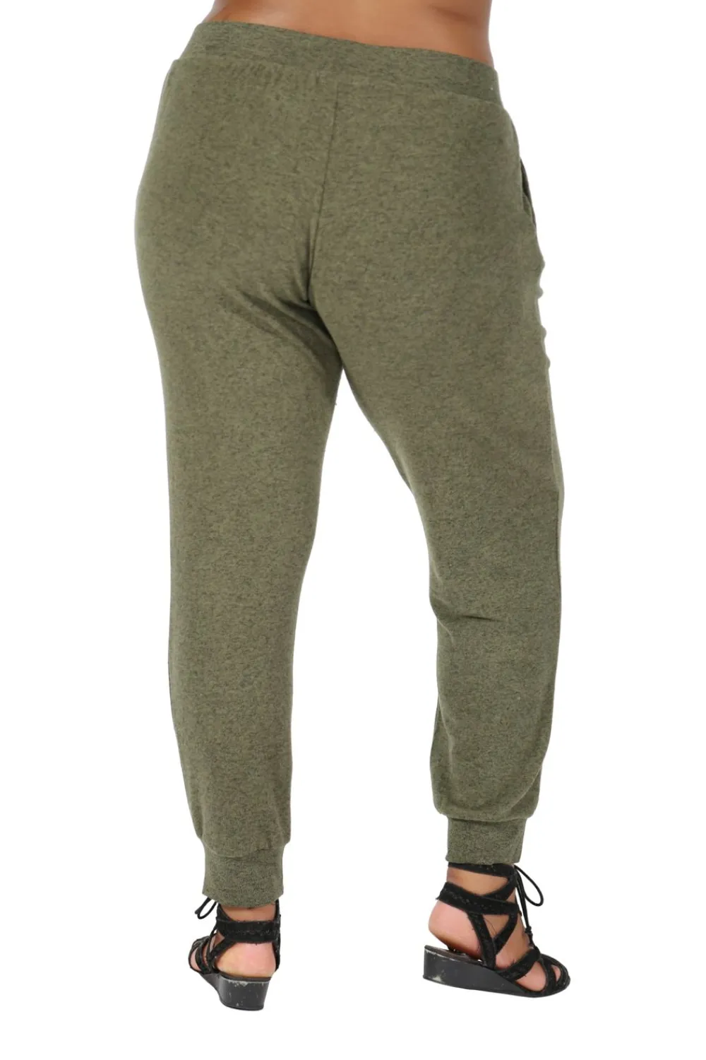 La Cera™ Pantalones Deportivos De Talla Grande The Comfort Collection