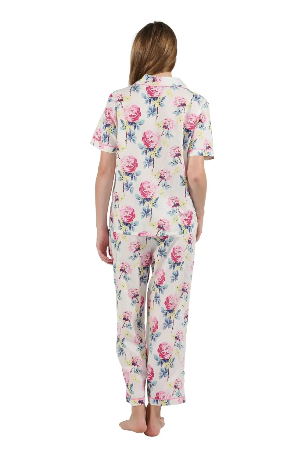 La Cera™ Pijamas Con Estampado Floral