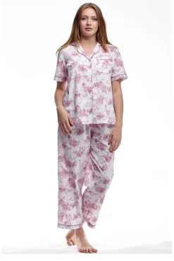 La Cera™ Pijamas Con Estampado Floral