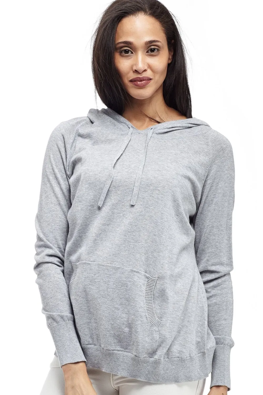 La Cera™ Sueter Tipo Jersey Con Capucha Y Cordon La Cera