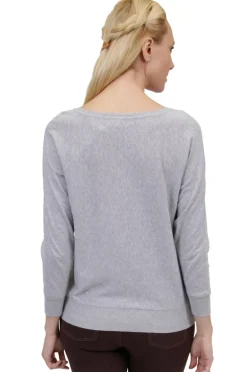 La Cera™ Sueter Tipo Jersey De Manga Larga La Cera