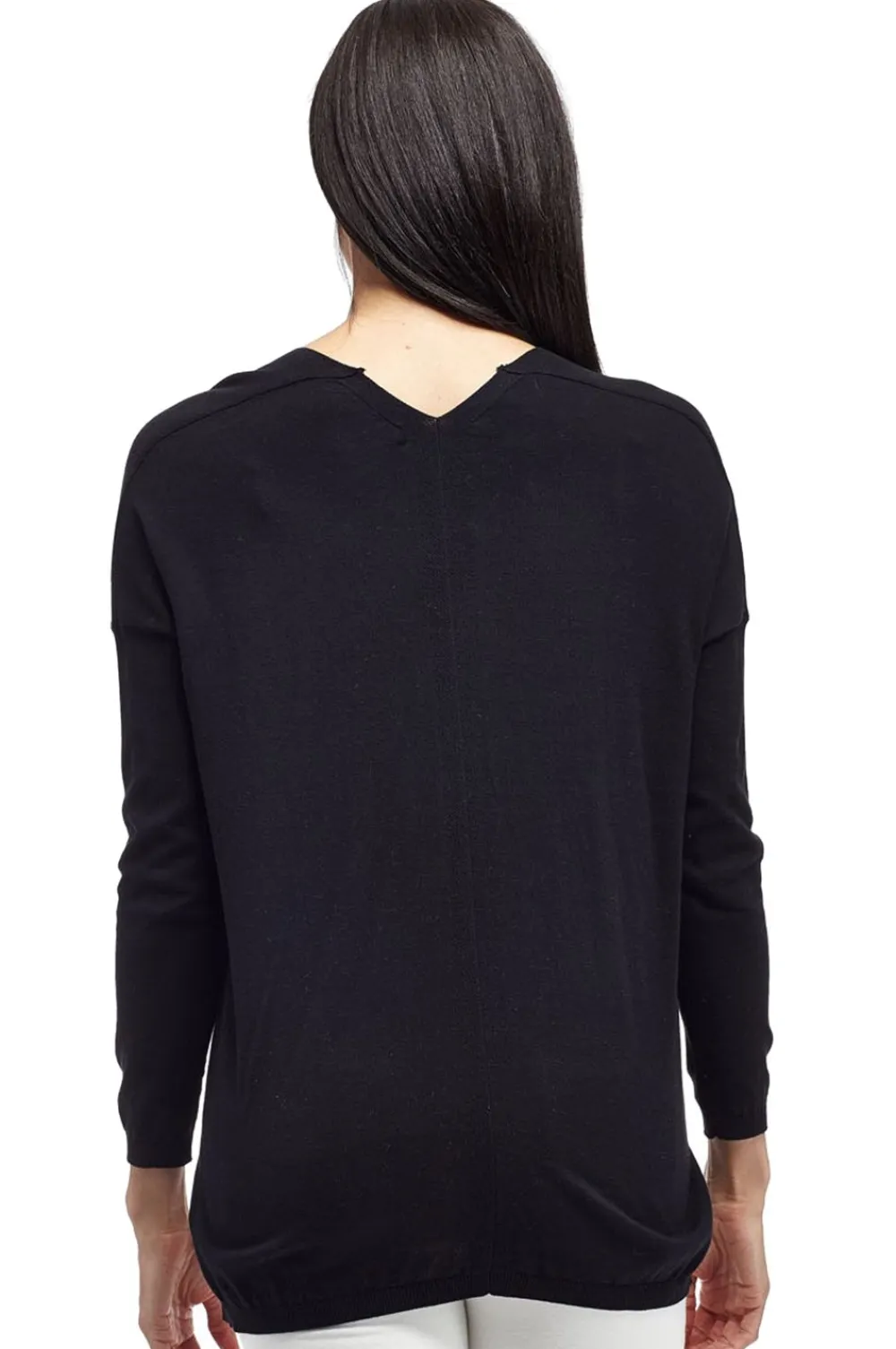 La Cera™ Sueter Tipo Jersey De Manga Larga Con Bolsillo La Cera De Talla Grande