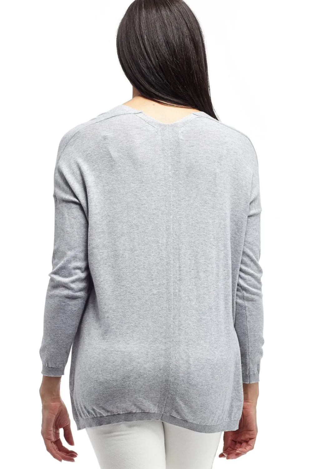 La Cera™ Sueter Tipo Jersey De Manga Larga Con Bolsillo La Cera De Talla Grande