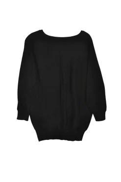 La Cera™ Sueter Tipo Jersey De Manga Larga La Cera De Talla Grande