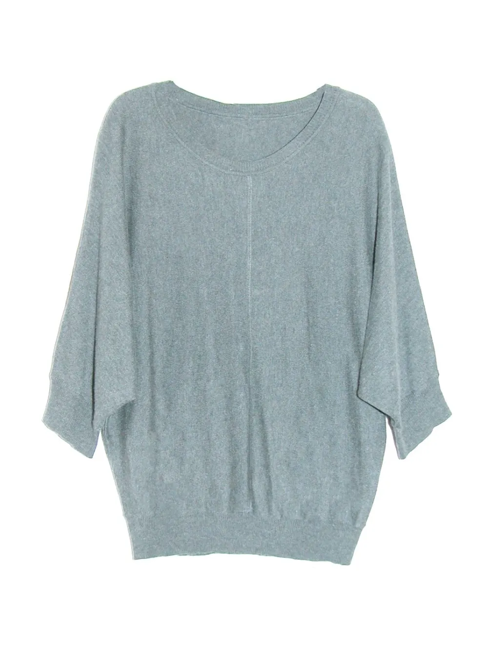 La Cera™ Sueter Tipo Jersey De Manga Larga La Cera De Talla Grande