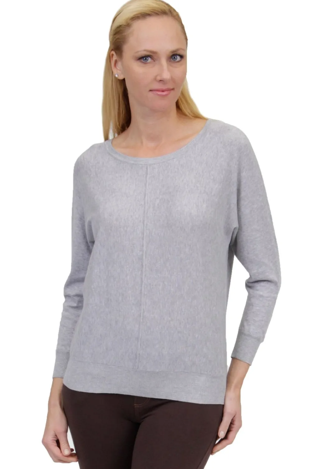 La Cera™ Sueter Tipo Jersey De Manga Larga La Cera De Talla Grande