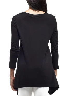 La Cera™ Top Bordado Floral La Cera