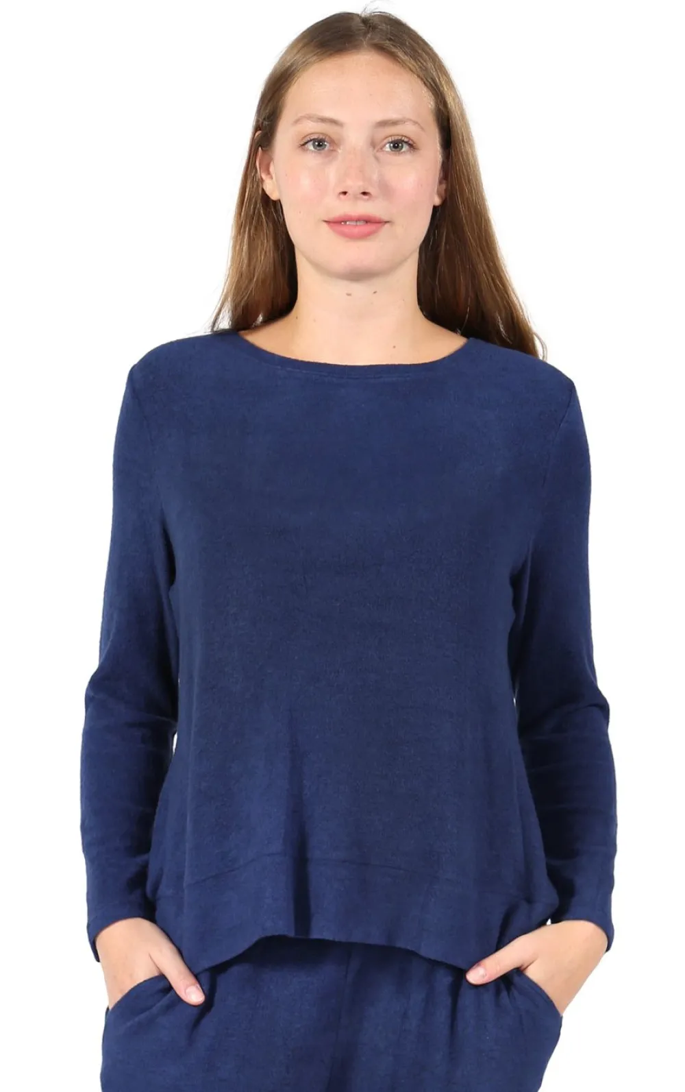 La Cera™ Top Corto De La Coleccion Comfort