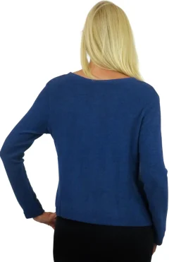 La Cera™ Top De Manga Larga Con Cuello En V Comfort Collection