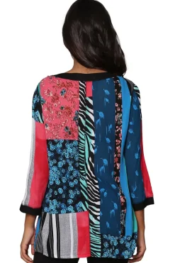 La Cera™ Top De Patchwork La Cera