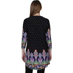 La Cera™ Tunica Con Estampado De Cachemira Renaissance La Cera