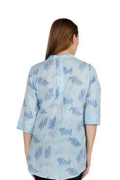 La Cera™ Tunica Con Estampado De Helechos