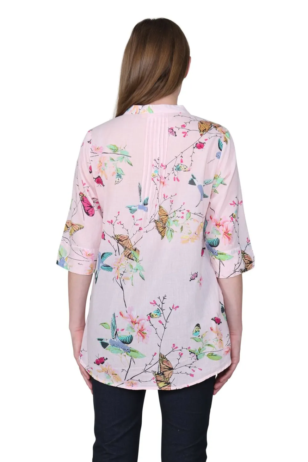 La Cera™ Tunica Con Estampado Nature At It'S Best Release