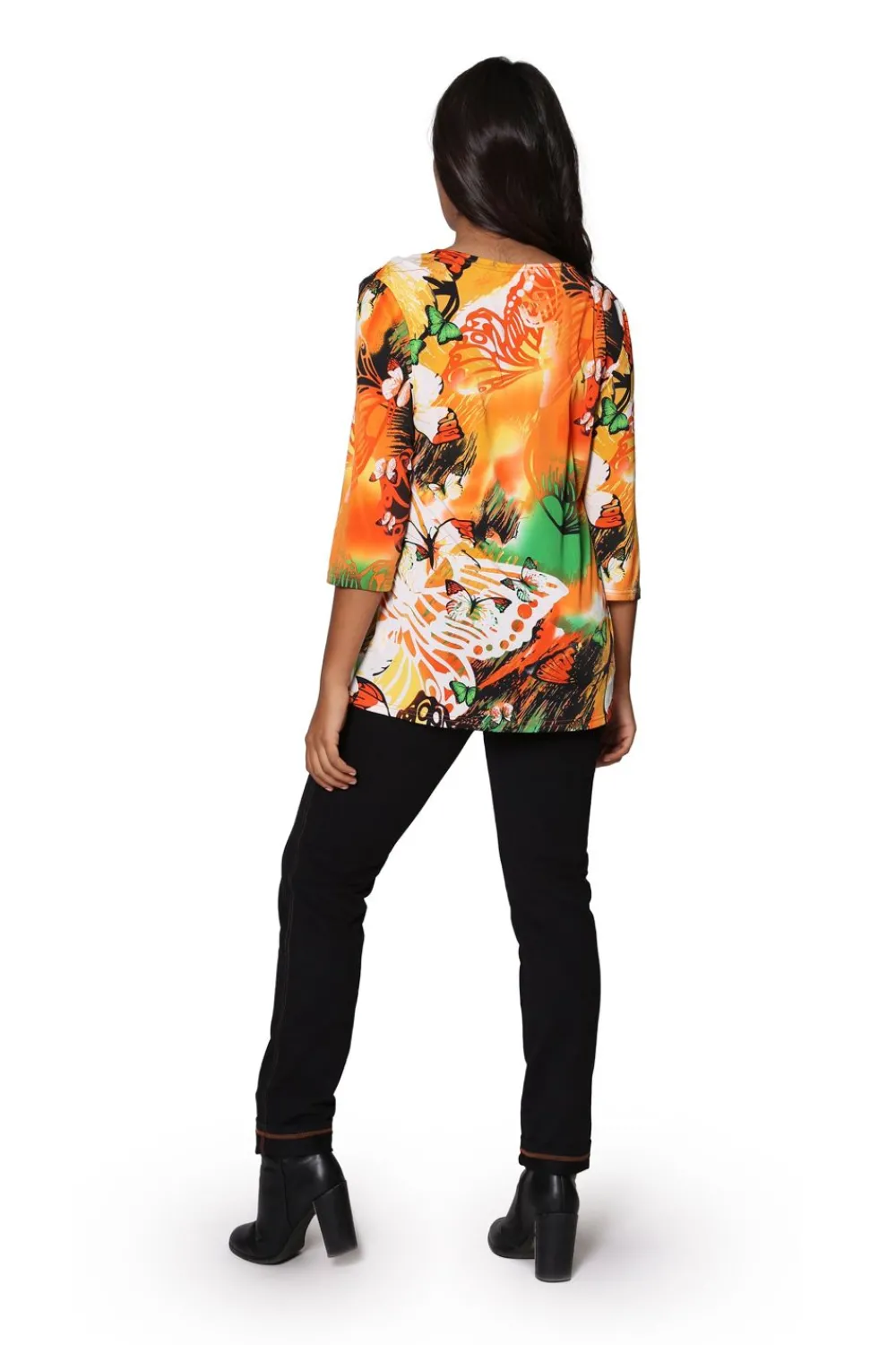 La Cera™ Tunica Estampada La Cera