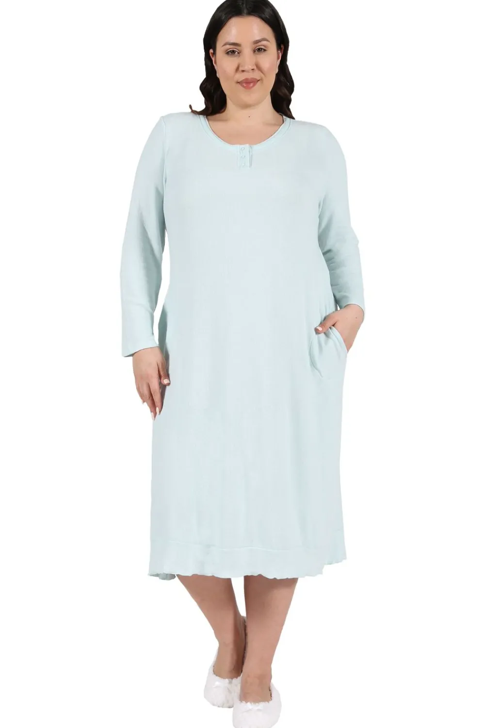 La Cera™ Vestido A Presion De Talla Grande De The Comfort Collection