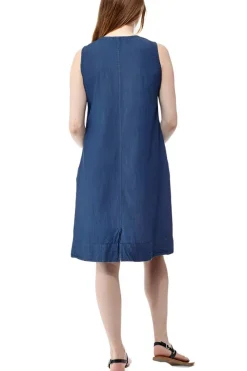 La Cera™ Vestido Bordado Con Canesu Sin Mangas La Cera