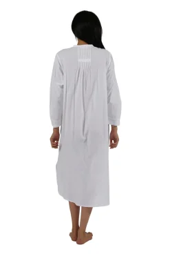 La Cera™ Vestido De Manga Larga 100% Algodon