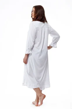 La Cera™ Vestido De Punto De Algodon