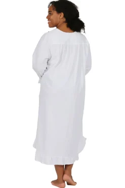La Cera™ Vestido De Punto De Algodon De Talla Grande