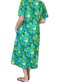 La Cera™ Vestido Evase Con Estampado Floral La Cera