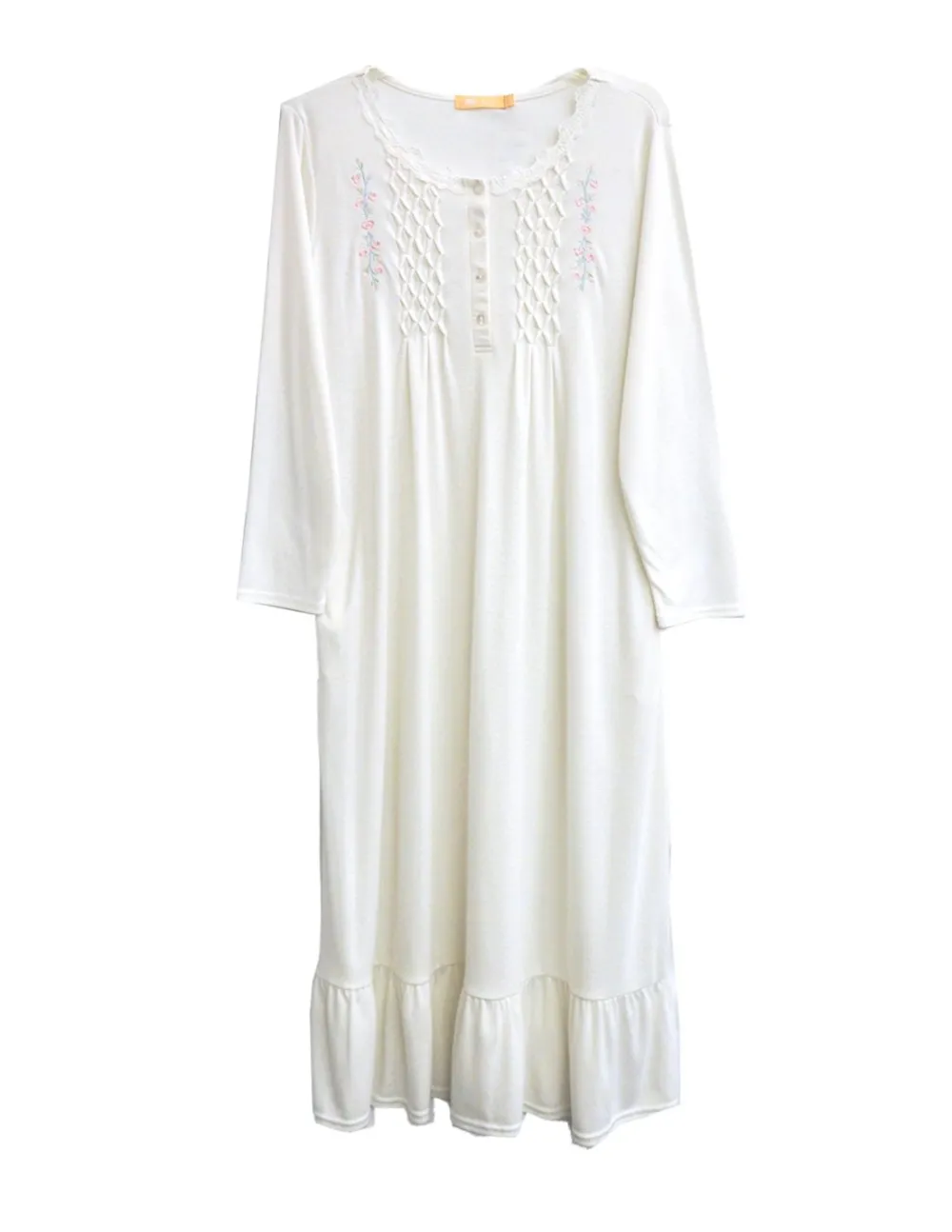 La Cera™ Vestido Fruncido De Talla Grande