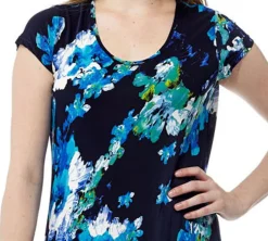 La Cera™ Vestido Largo Con Estampado Floral Y Paisley De La Cera