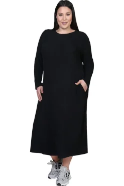 La Cera™ Vestido Recto De Talla Grande De The Comfort Collection