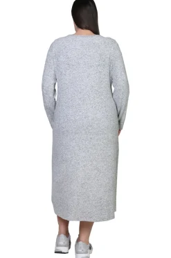 La Cera™ Vestido Recto De Talla Grande De The Comfort Collection