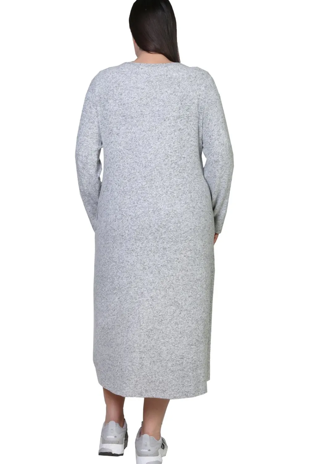 La Cera™ Vestido Recto De Talla Grande De The Comfort Collection