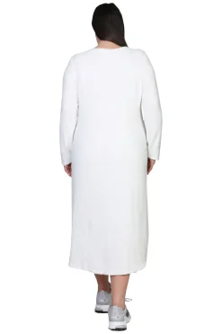 La Cera™ Vestido Recto De Talla Grande De The Comfort Collection