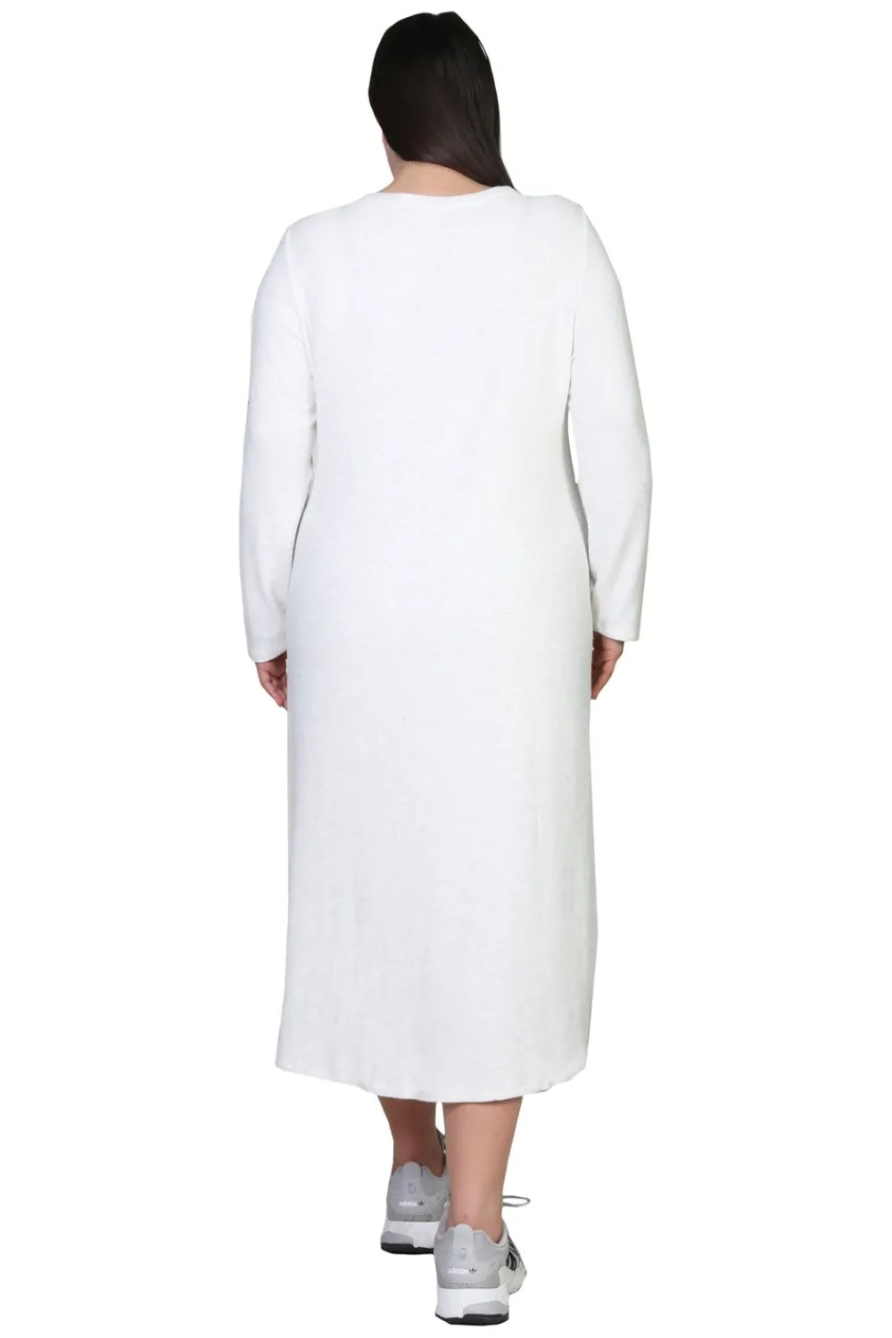 La Cera™ Vestido Recto De Talla Grande De The Comfort Collection